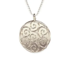 Celtic Spirals Pendant