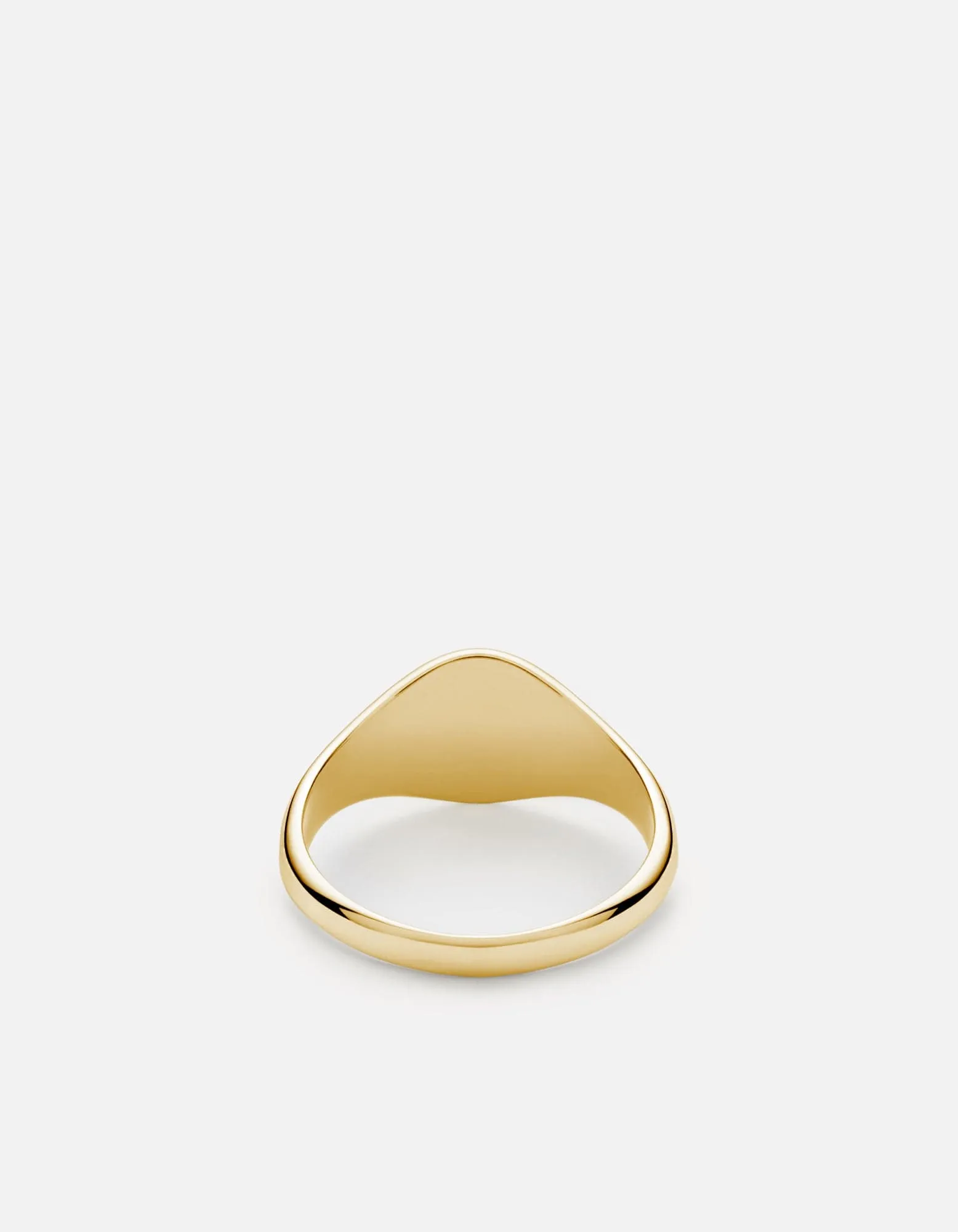 Chai Signet Ring, 14k Gold