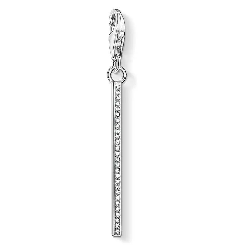 CHARM CLUB BAR PENDANT