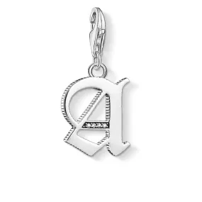 CHARM CLUB VINTAGE A PENDANT