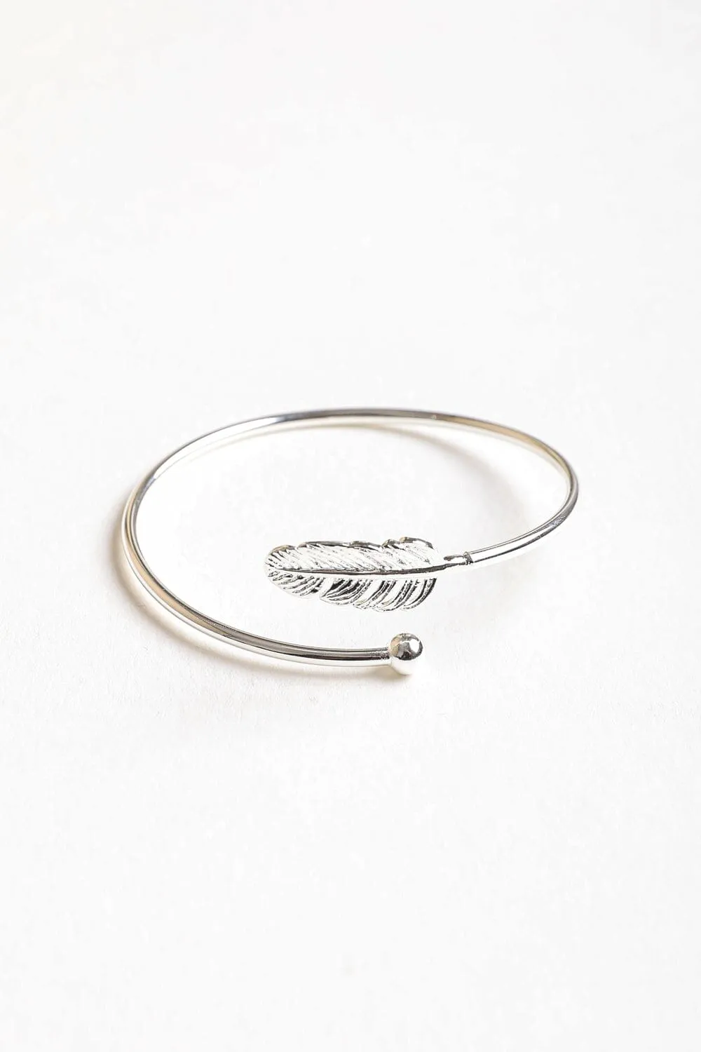 Chic Feather Cuff
