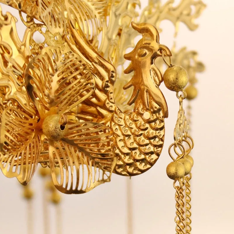 Chinese Wedding Coronet