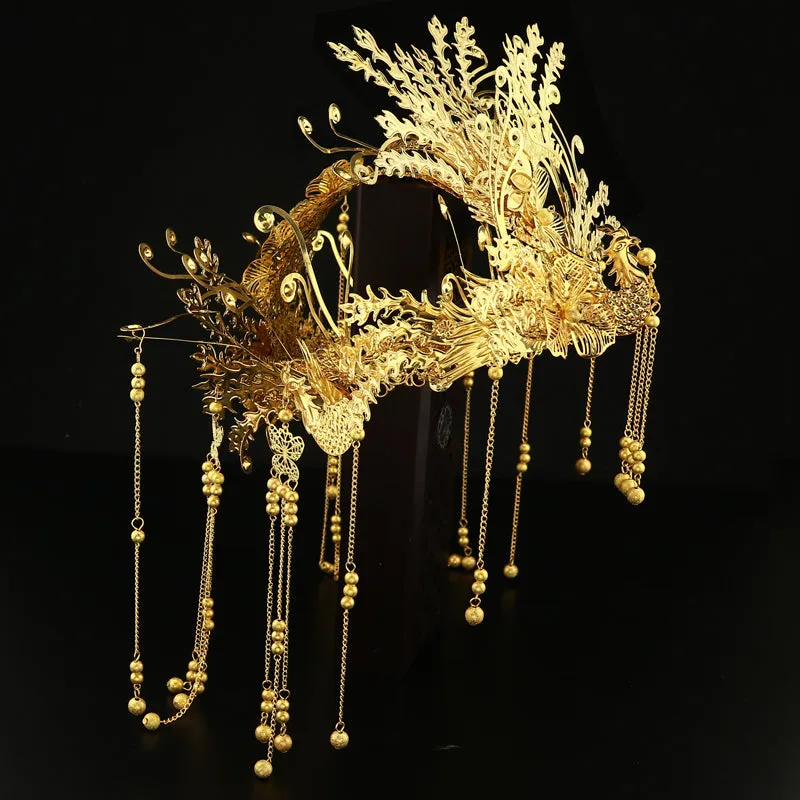 Chinese Wedding Coronet