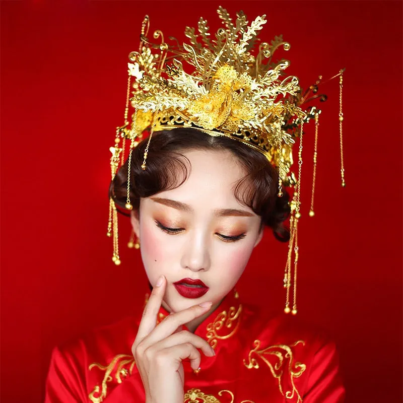 Chinese Wedding Coronet