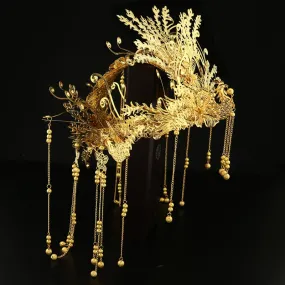 Chinese Wedding Coronet