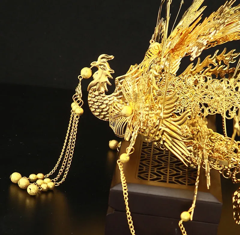 Chinese Wedding Coronet