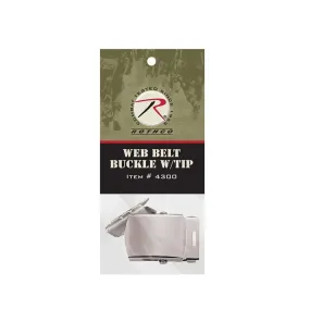Chrome Belt Buckle Kit