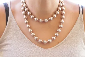 CHUNKY SILVER NECKLACE