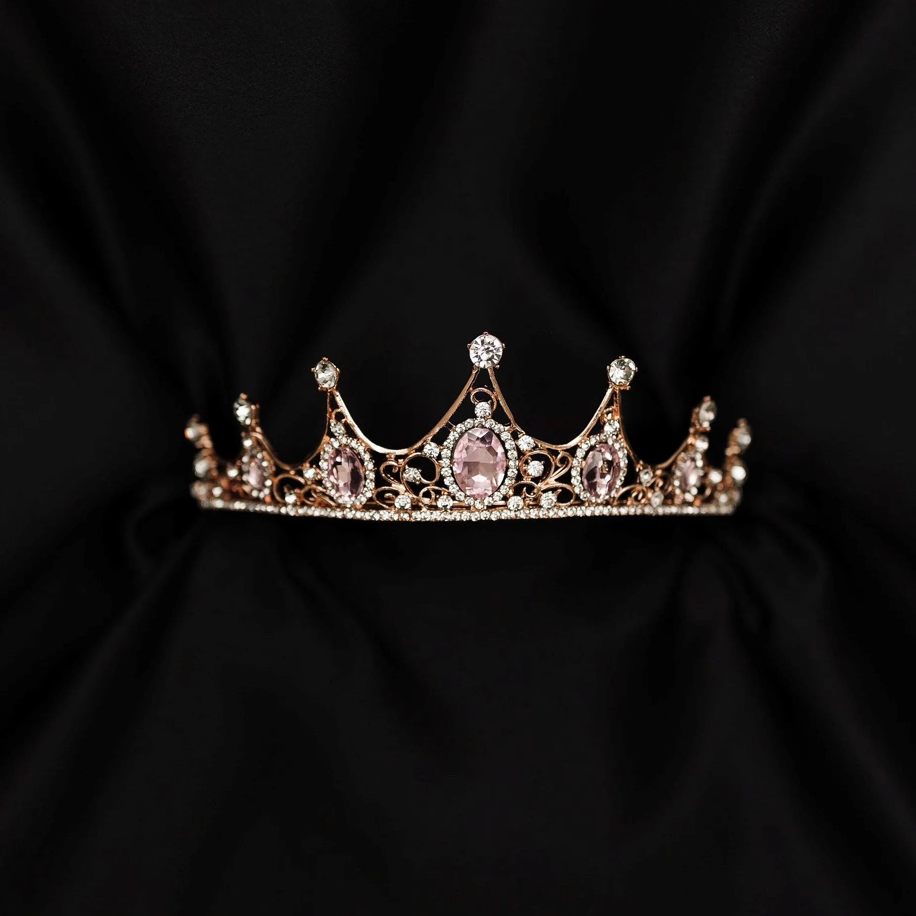 Cindy's Tiara in Pink