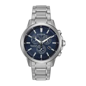 Citizen Gents Eco Drive Titanium Watch AT2340-56L
