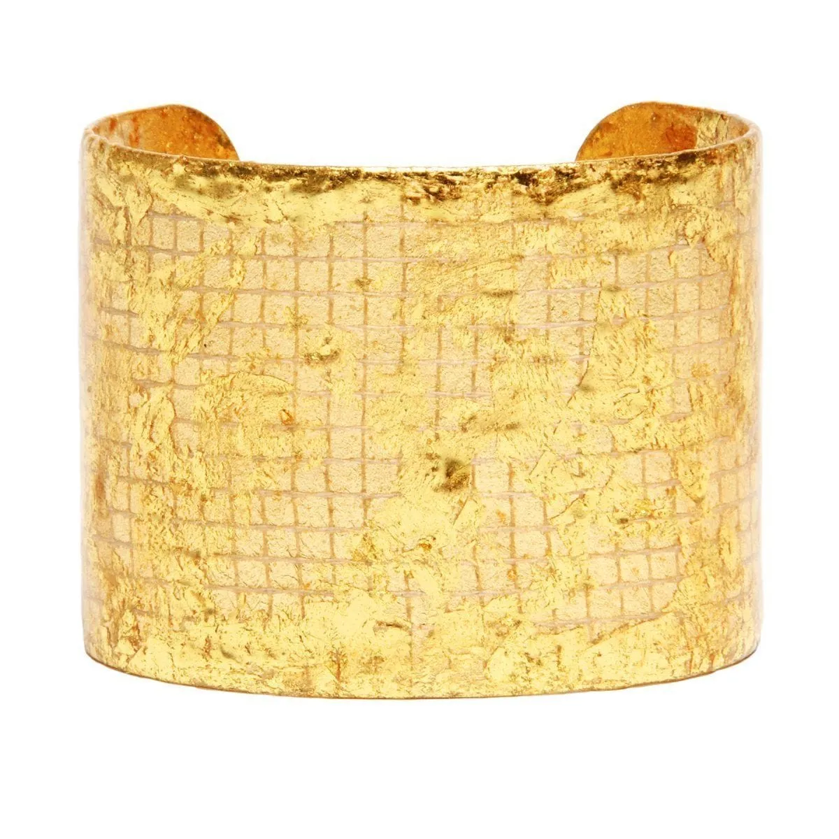 Copenhagen Cuff 2" Gold Cuff - VO133