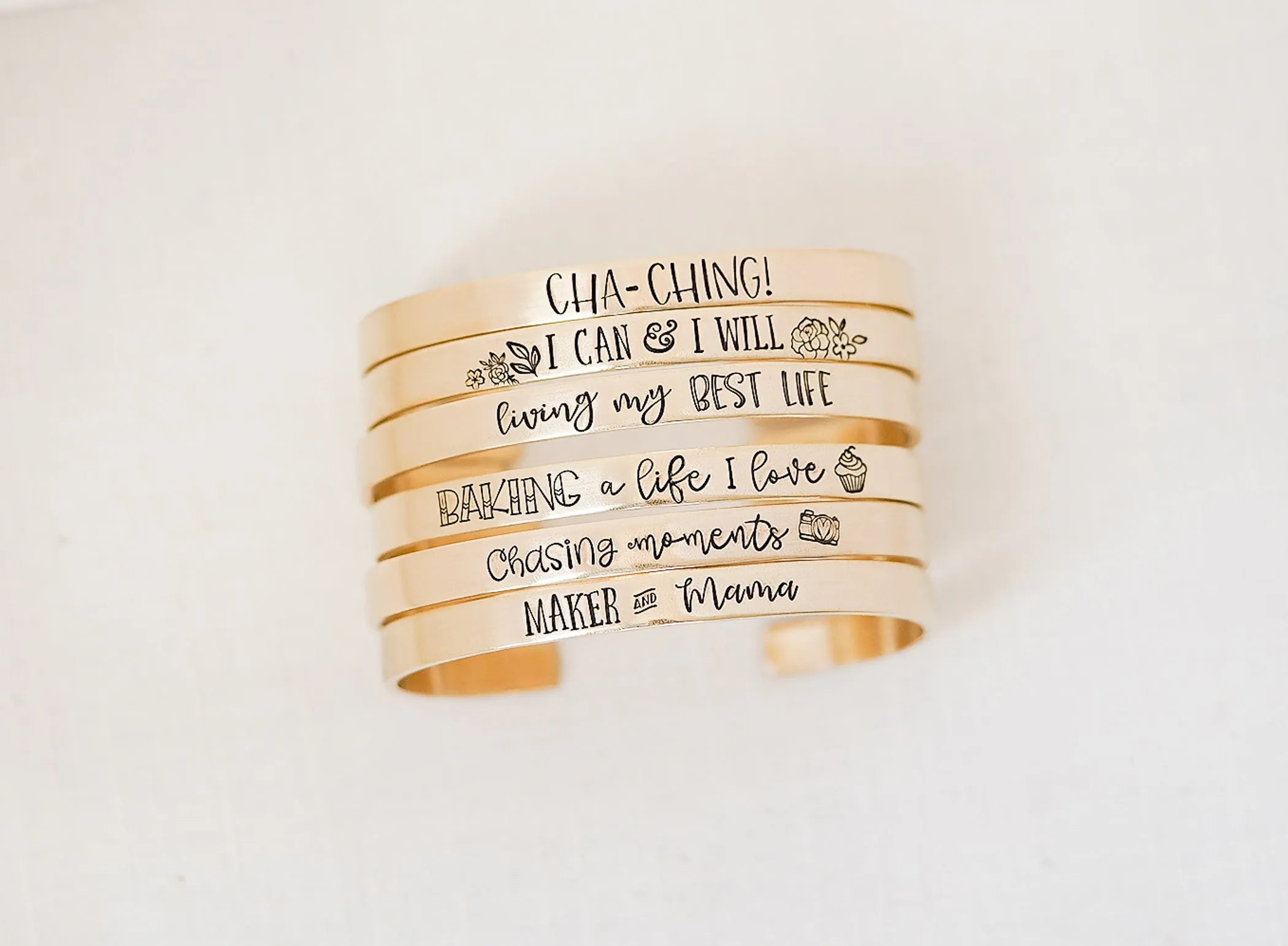 Creator Collection - Custom Cuff Bracelet