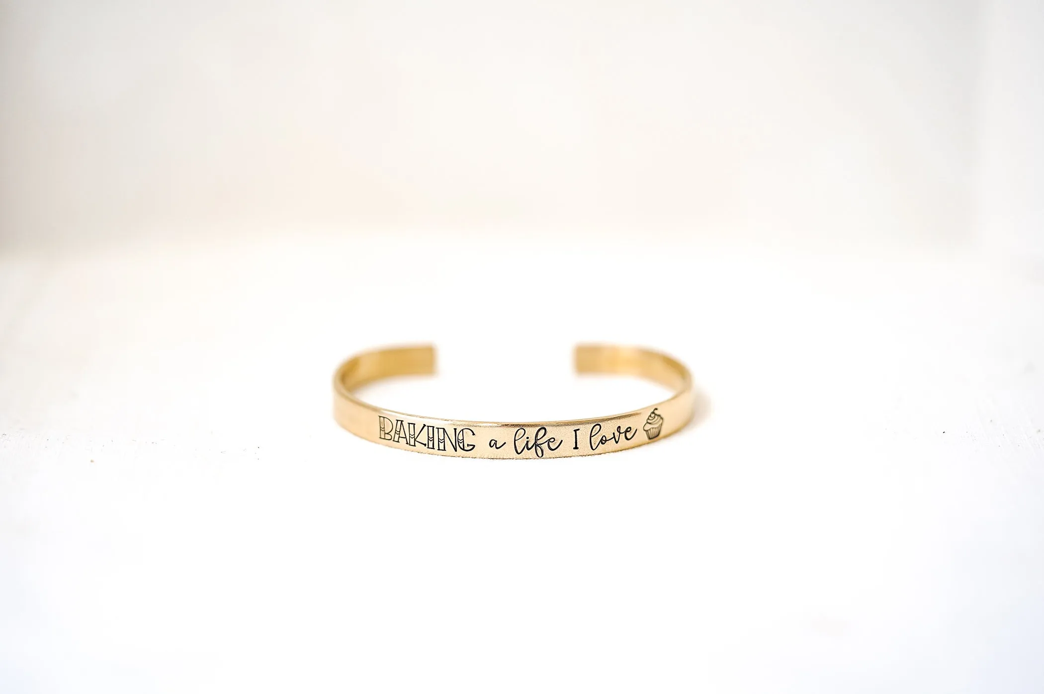 Creator Collection - Custom Cuff Bracelet