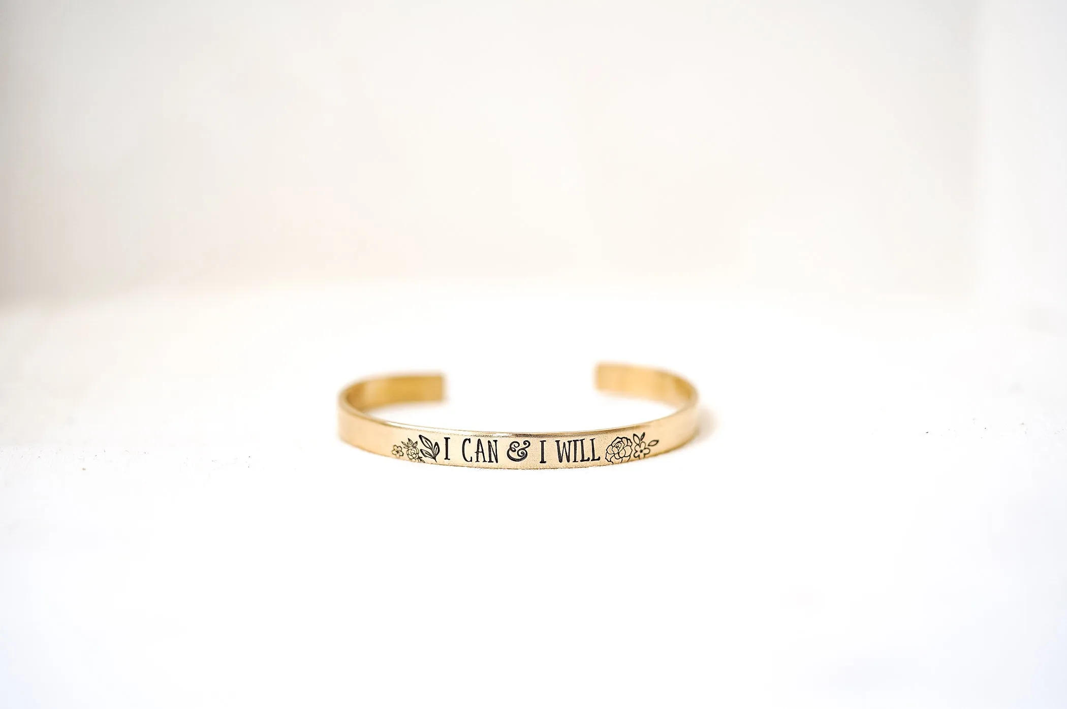 Creator Collection - Custom Cuff Bracelet