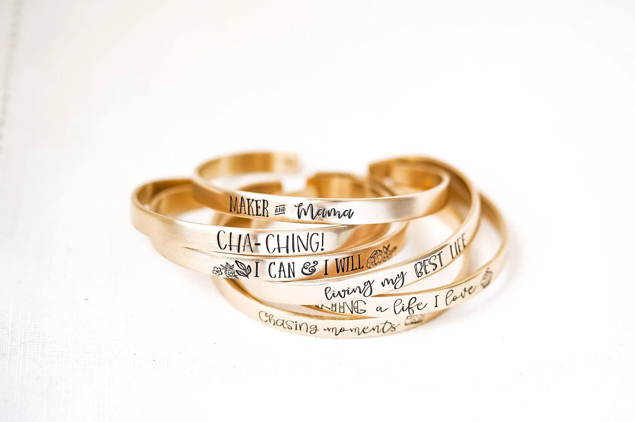 Creator Collection - Custom Cuff Bracelet