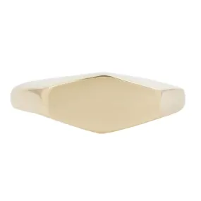 Crest Signet Ring