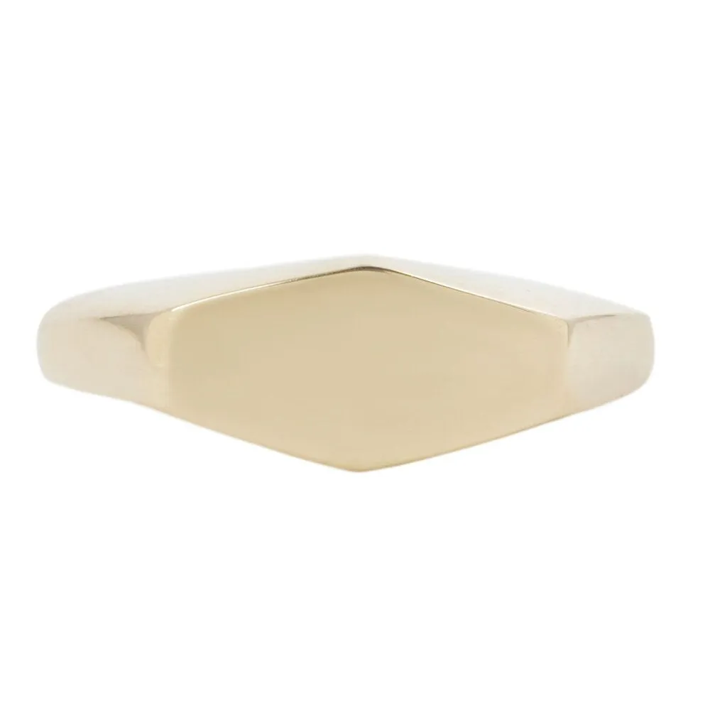 Crest Signet Ring