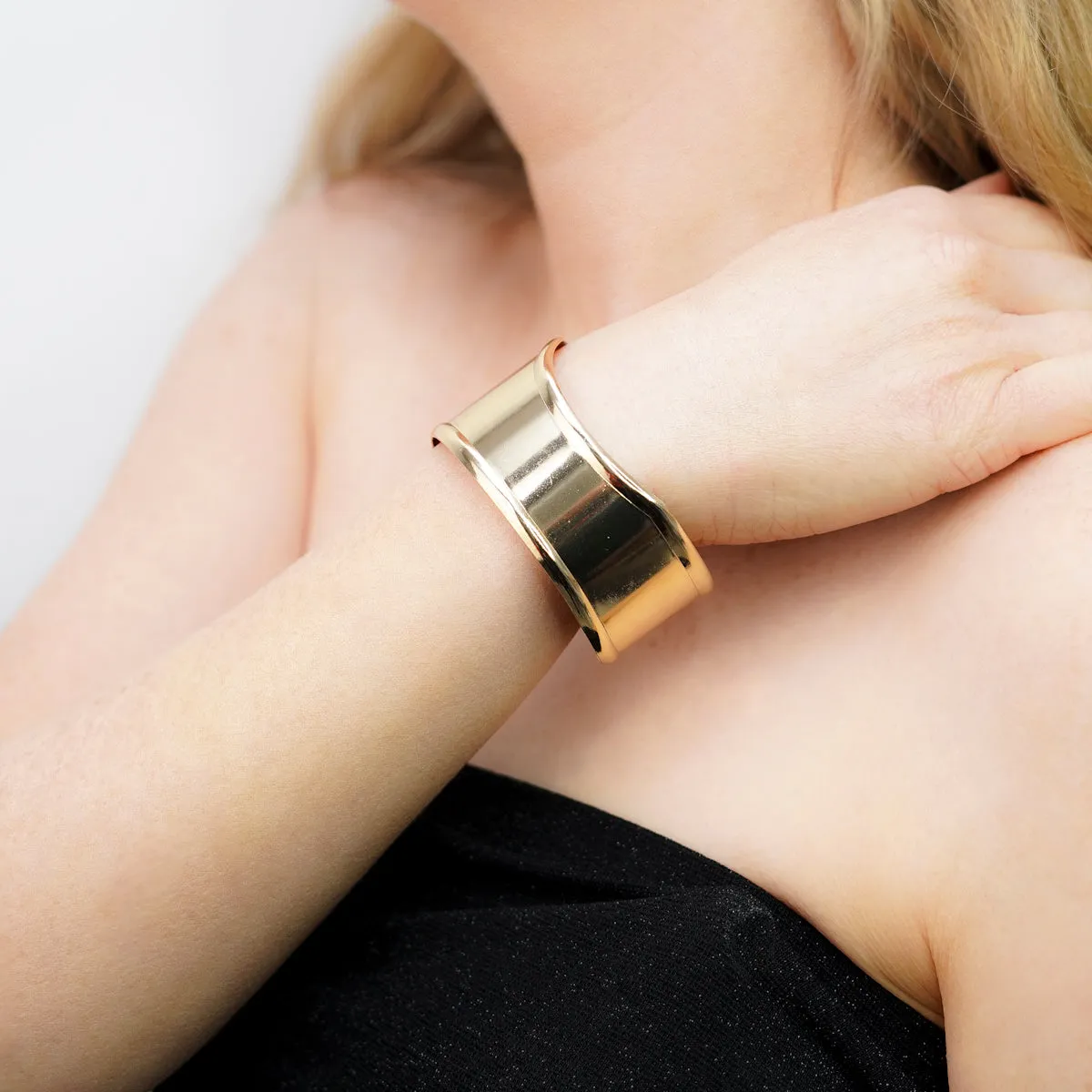 Cuff Bracelet Gold