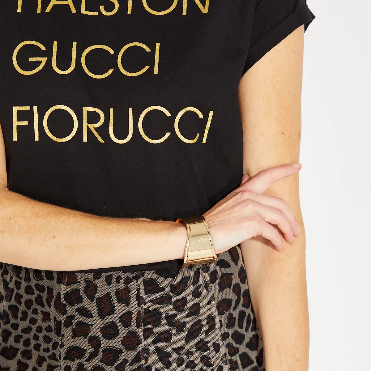 Cuff Bracelet Gold