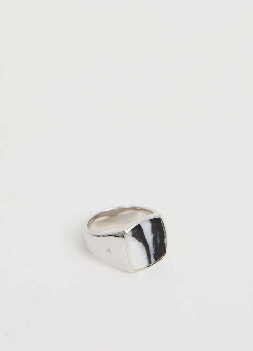 Cushion Zebra Ring