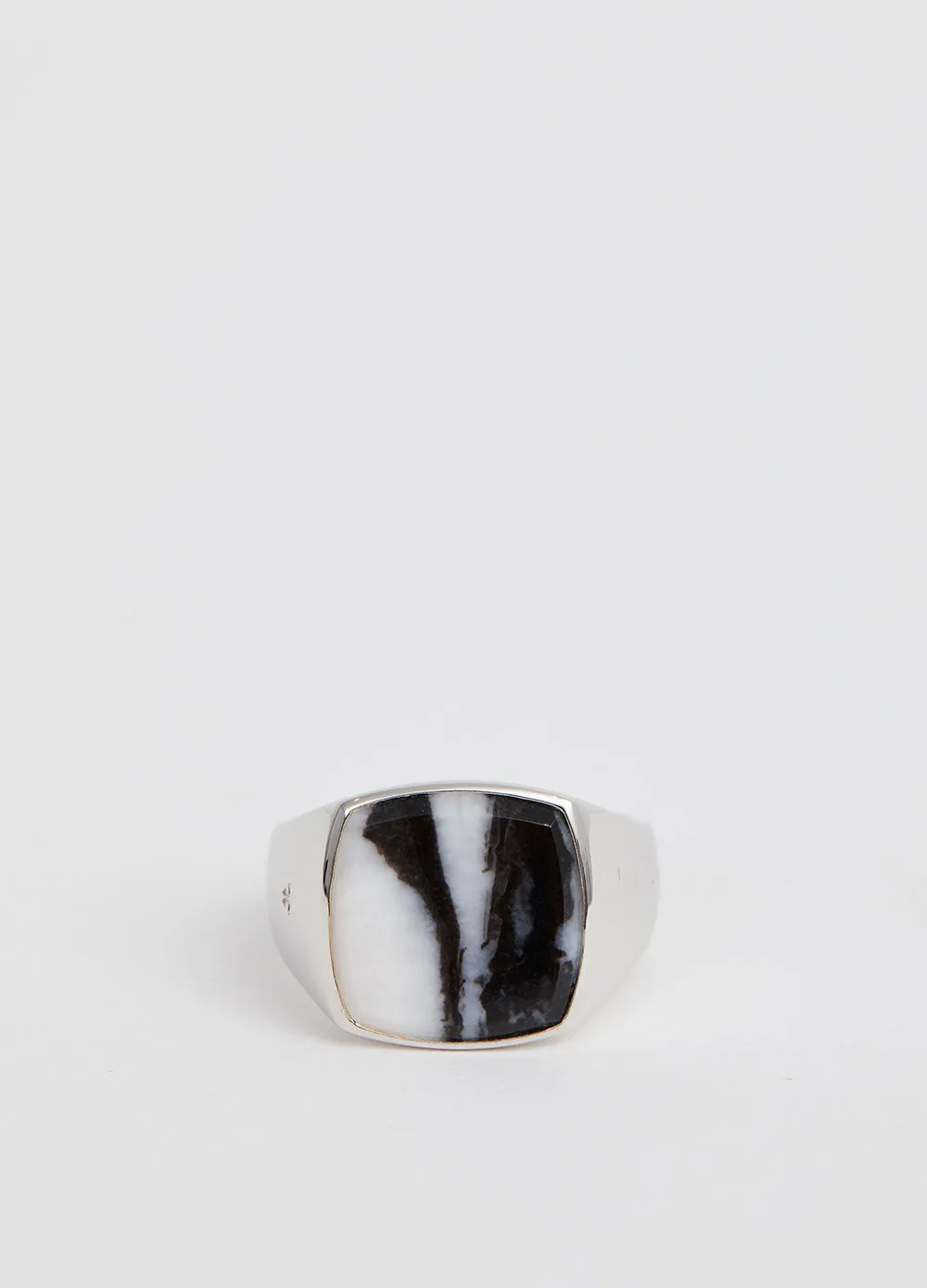 Cushion Zebra Ring