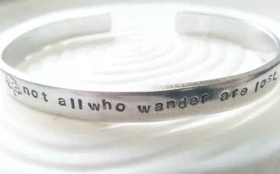 Custom Cuff Bracelet | Pick the Font and/or Images | Design Your Own Jewelry