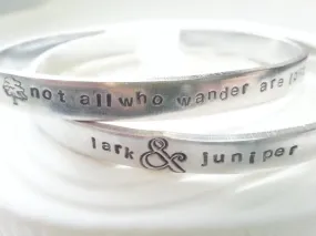 Custom Cuff Bracelet | Pick the Font and/or Images | Design Your Own Jewelry