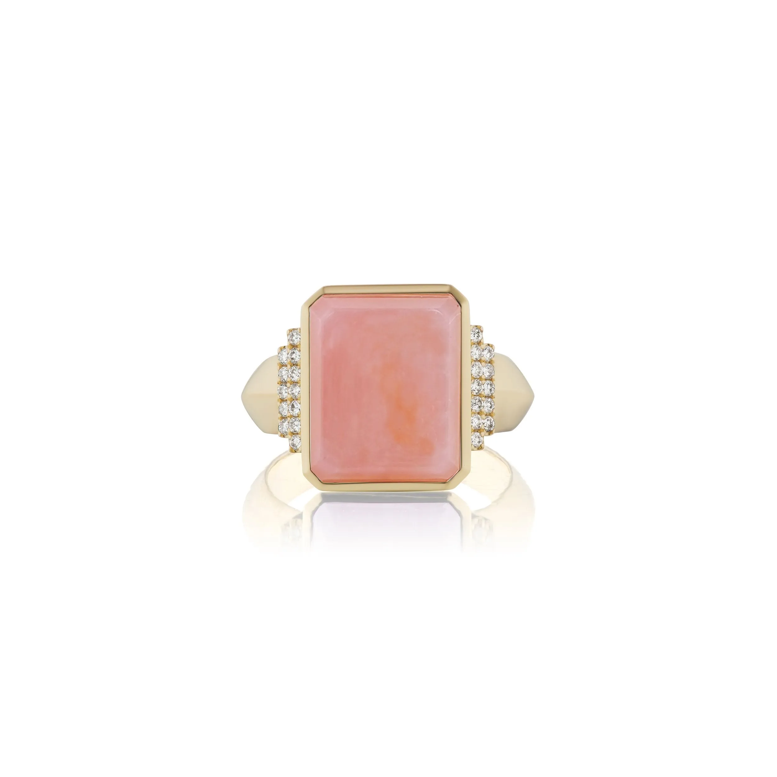 Customized Motif Signet Ring