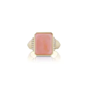 Customized Motif Signet Ring