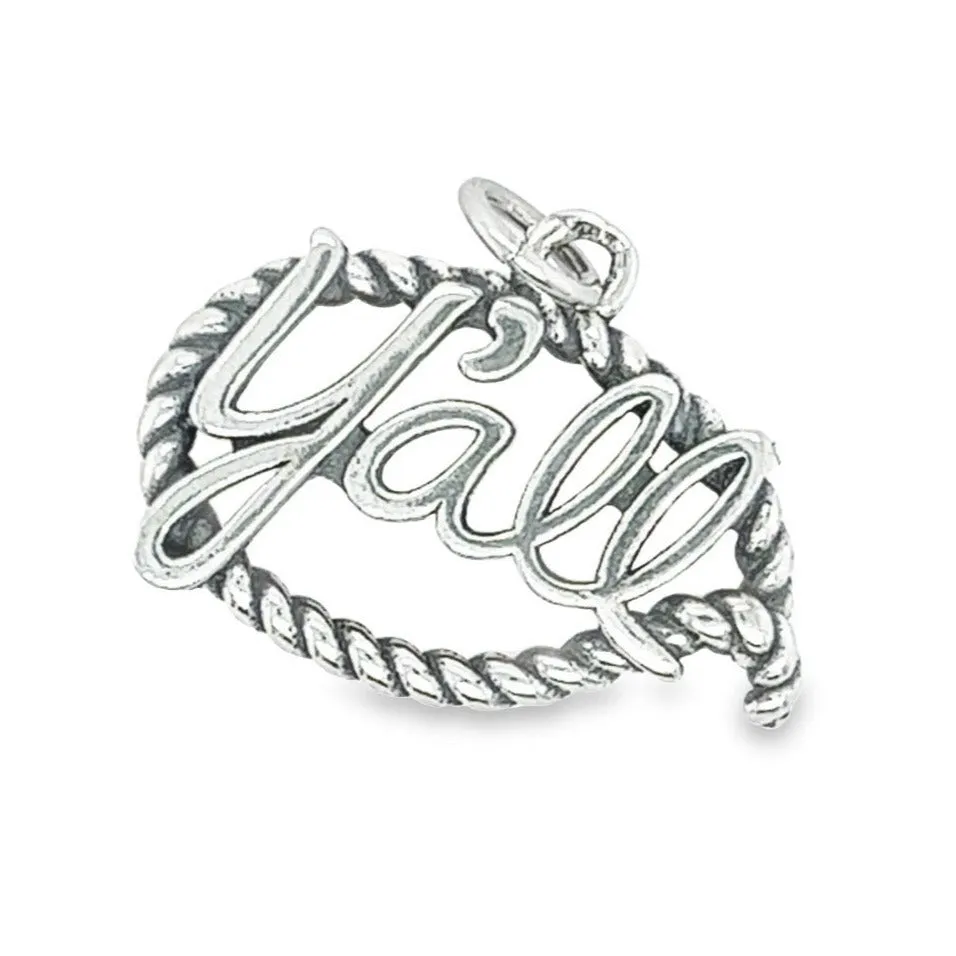 D1361 Yall Pendant