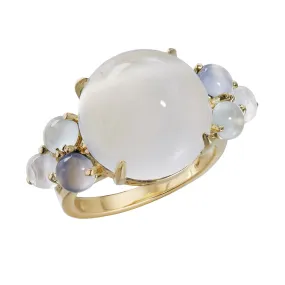 Dagny Grande Ring Moonstone