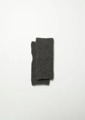 Dark Gray Wool Fleece Hand Warmer