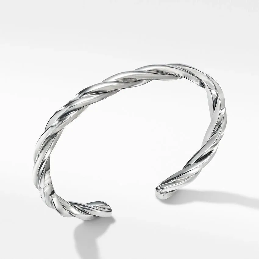 David Yurman Twisted Cuff Bracelet