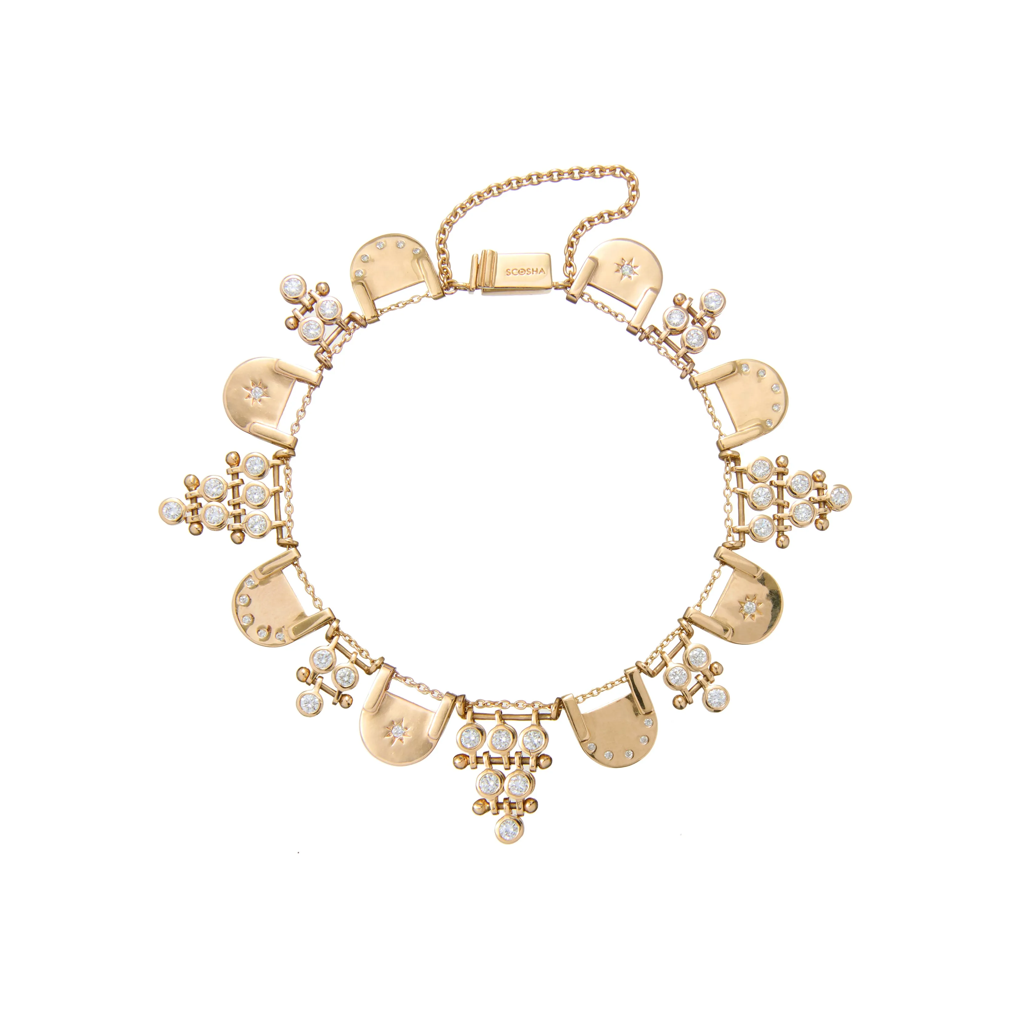 Diadem Meets Caravan Chain Bracelet