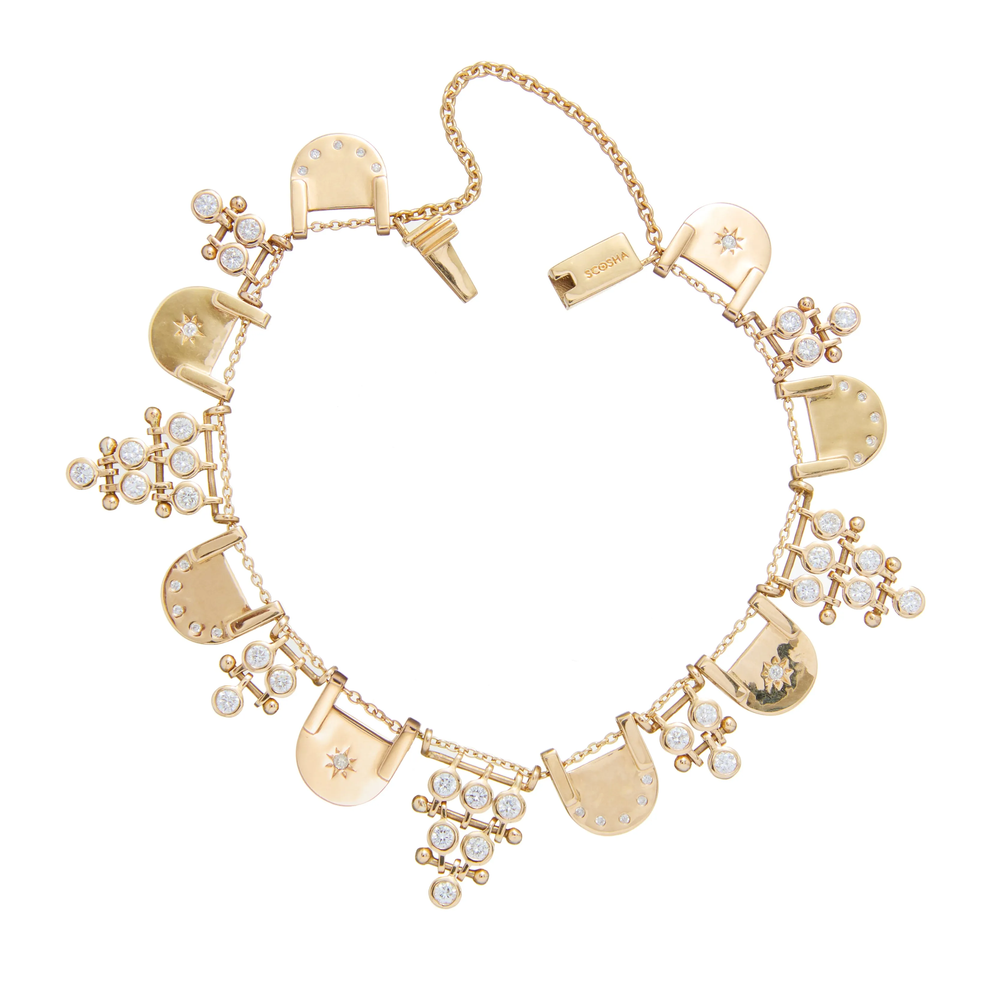 Diadem Meets Caravan Chain Bracelet