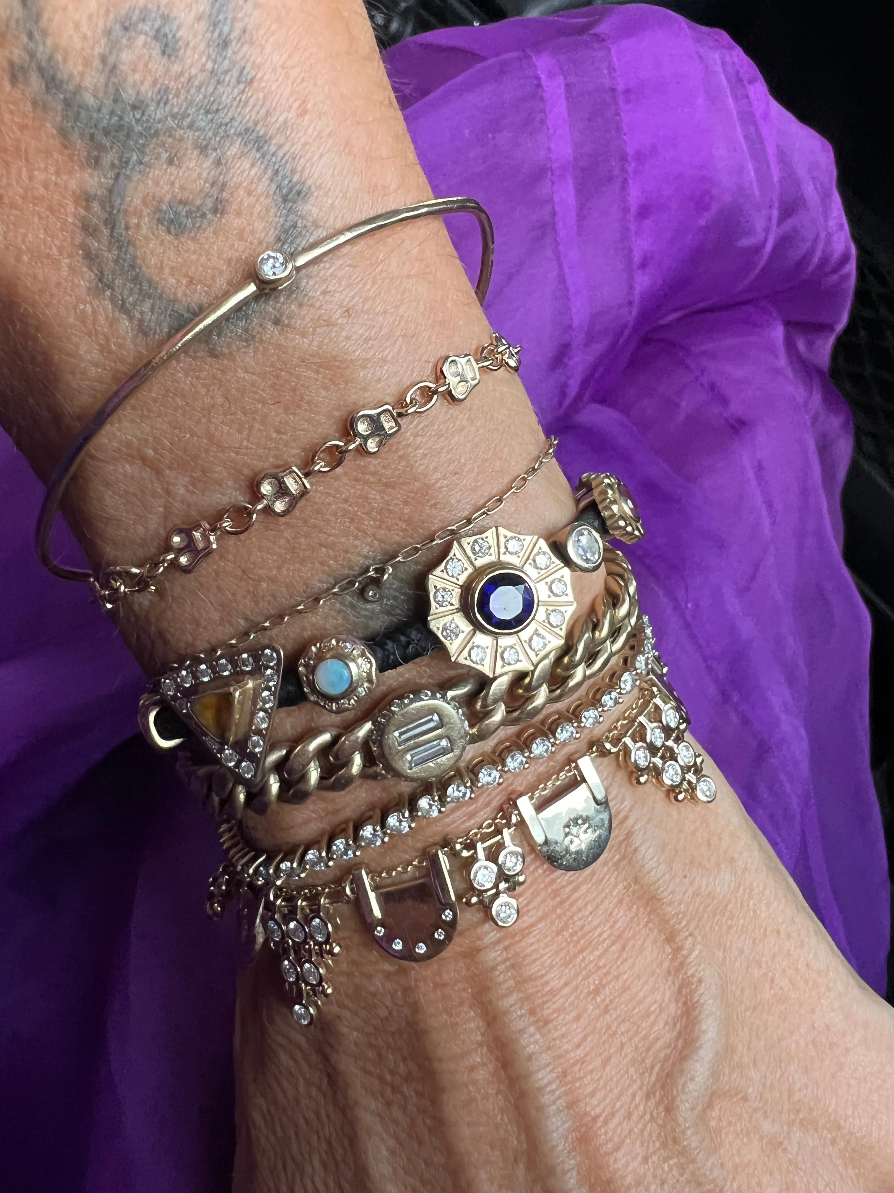 Diadem Meets Caravan Chain Bracelet