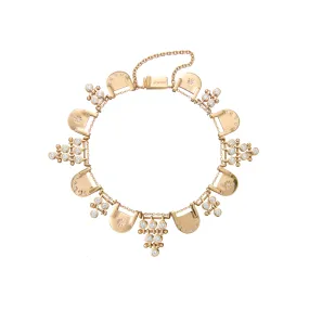 Diadem Meets Caravan Chain Bracelet