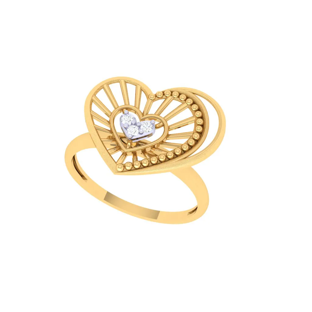 Diamond Connection Ring