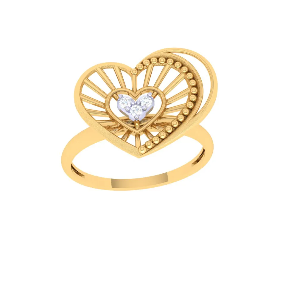 Diamond Connection Ring