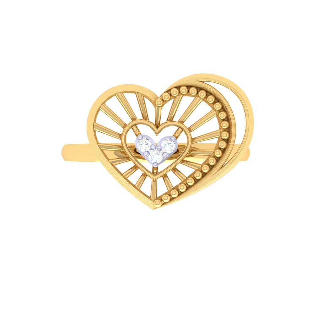 Diamond Connection Ring