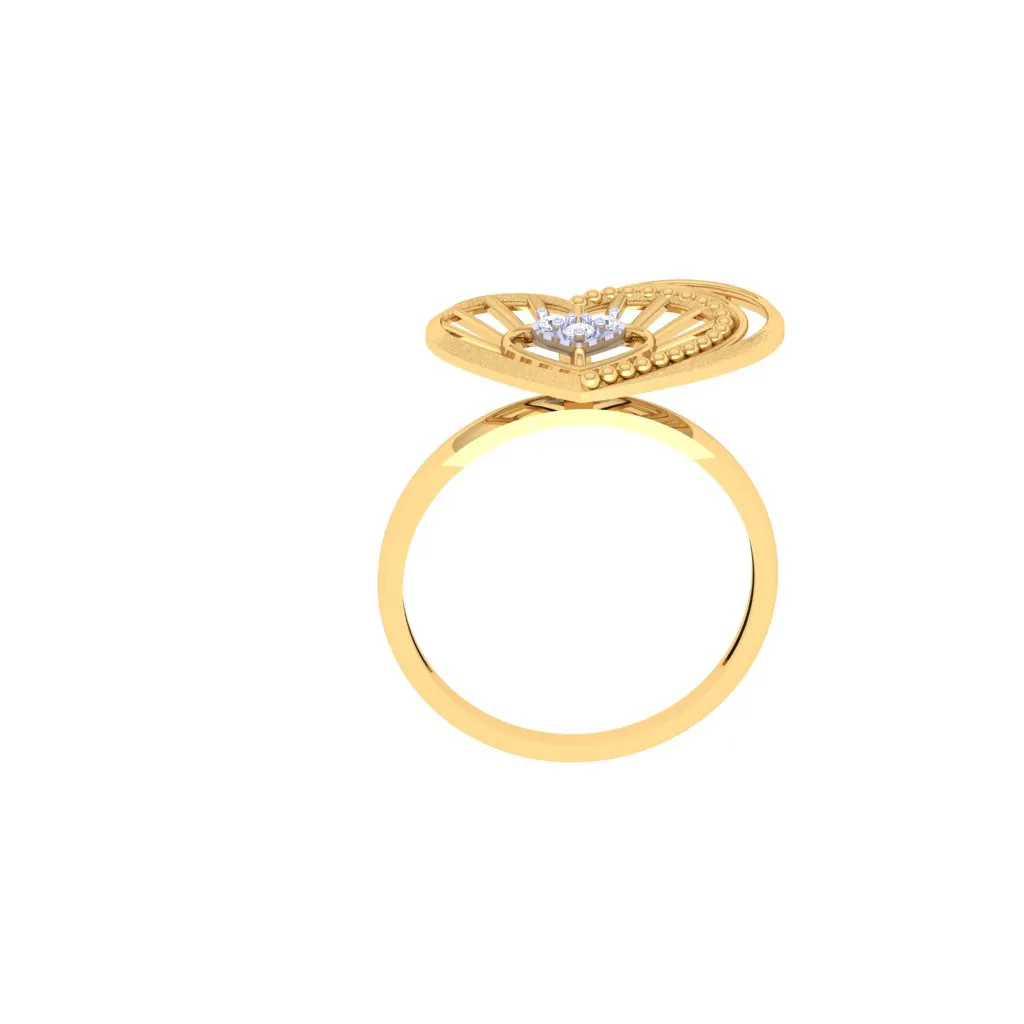 Diamond Connection Ring