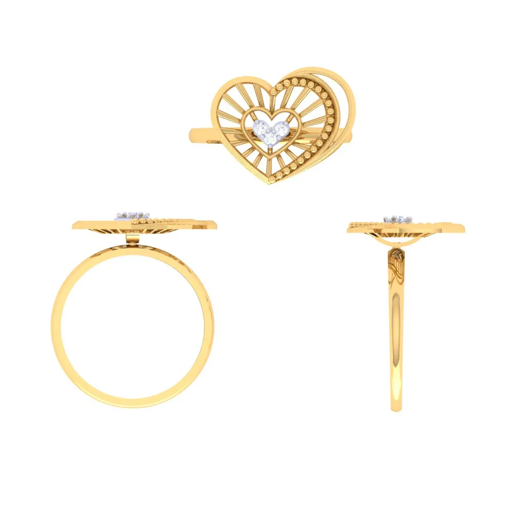 Diamond Connection Ring