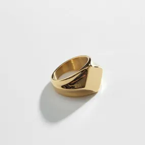 Diamond Signet Ring