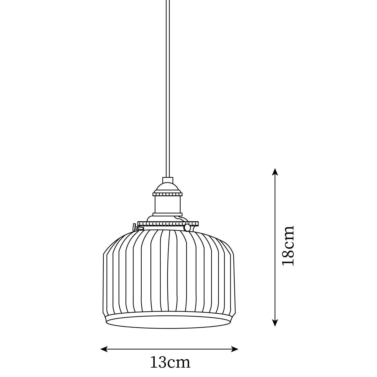 Dilworth Pendant Lamp