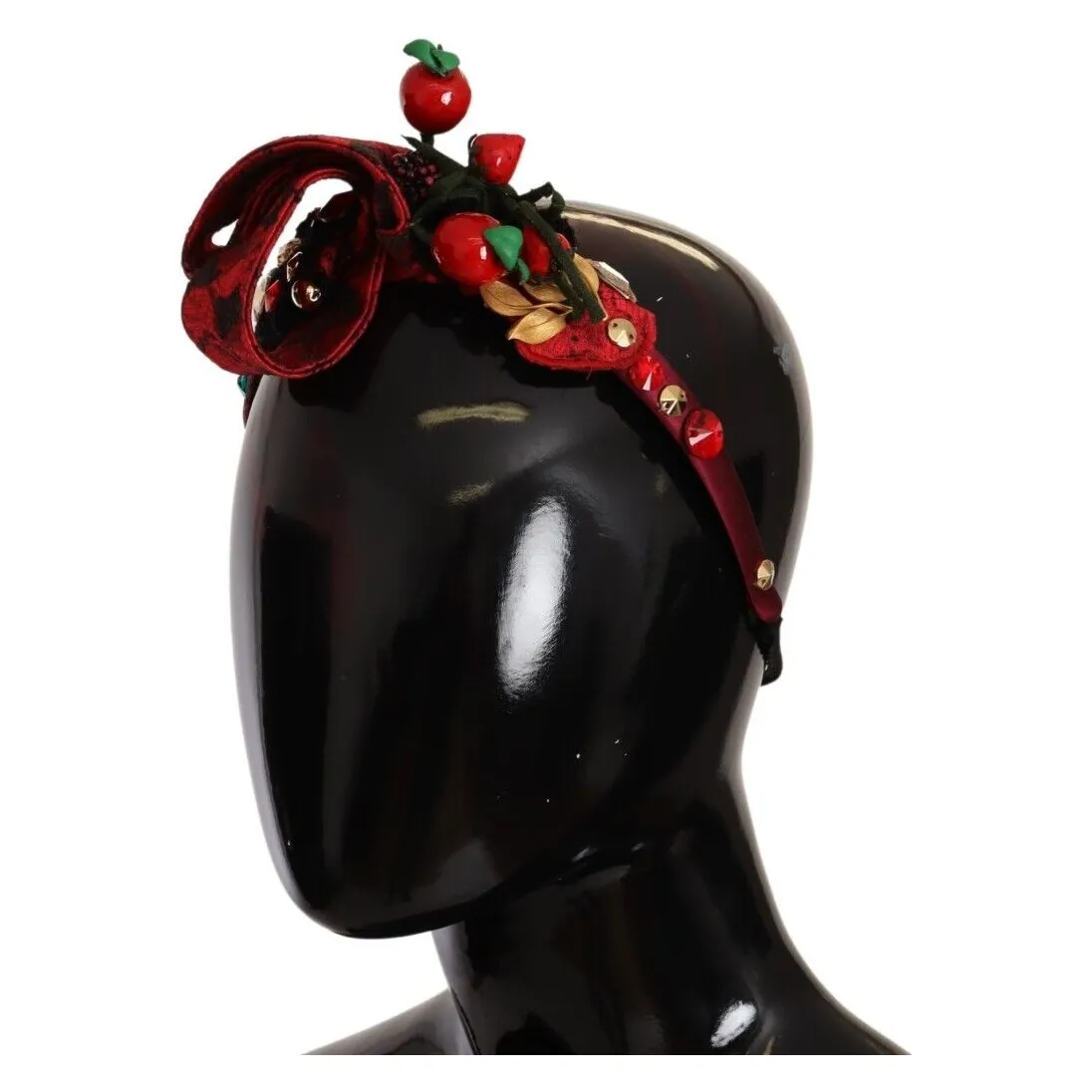 Dolce & Gabbana Exquisite Berry Crystal Embellished Diadem