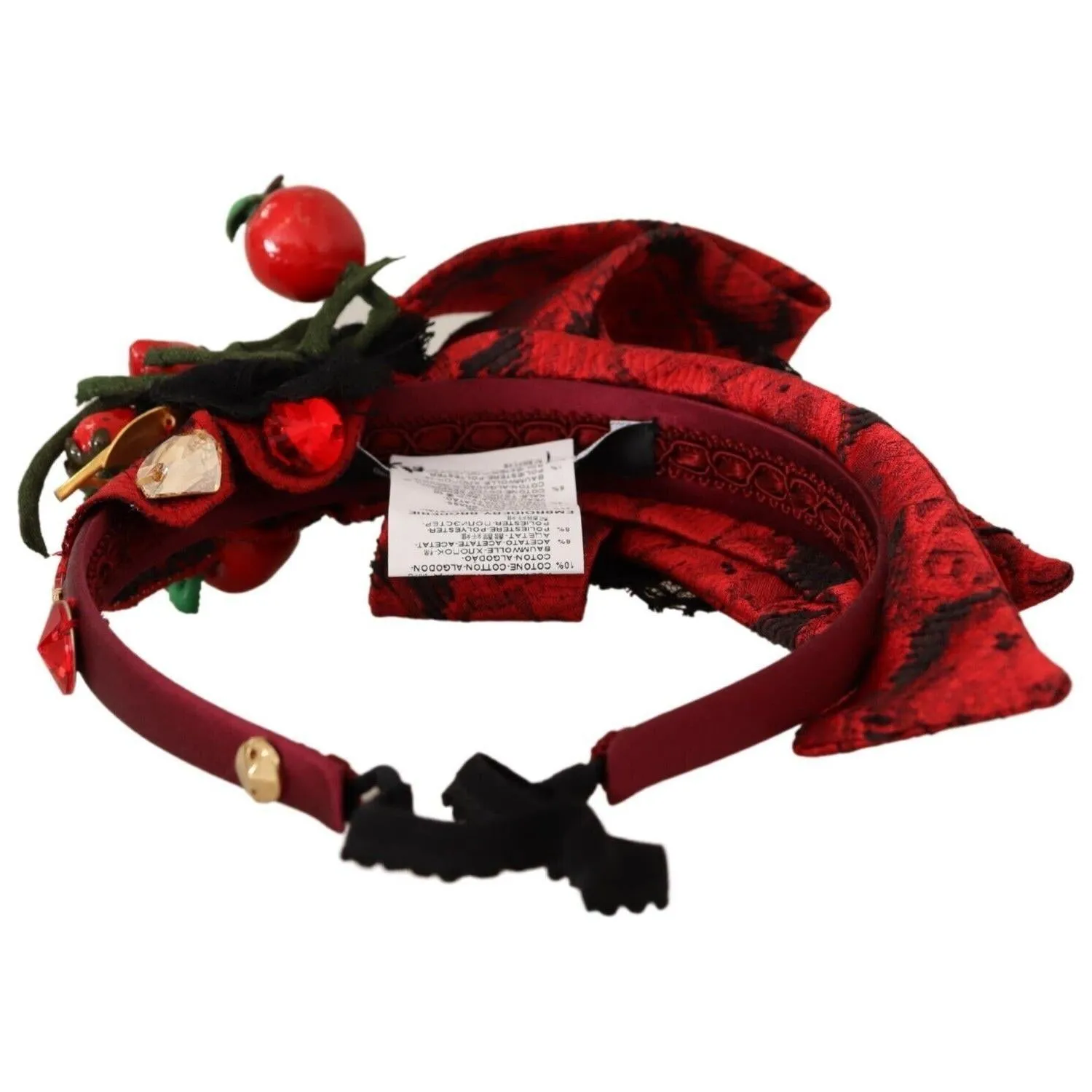 Dolce & Gabbana Exquisite Berry Crystal Embellished Diadem