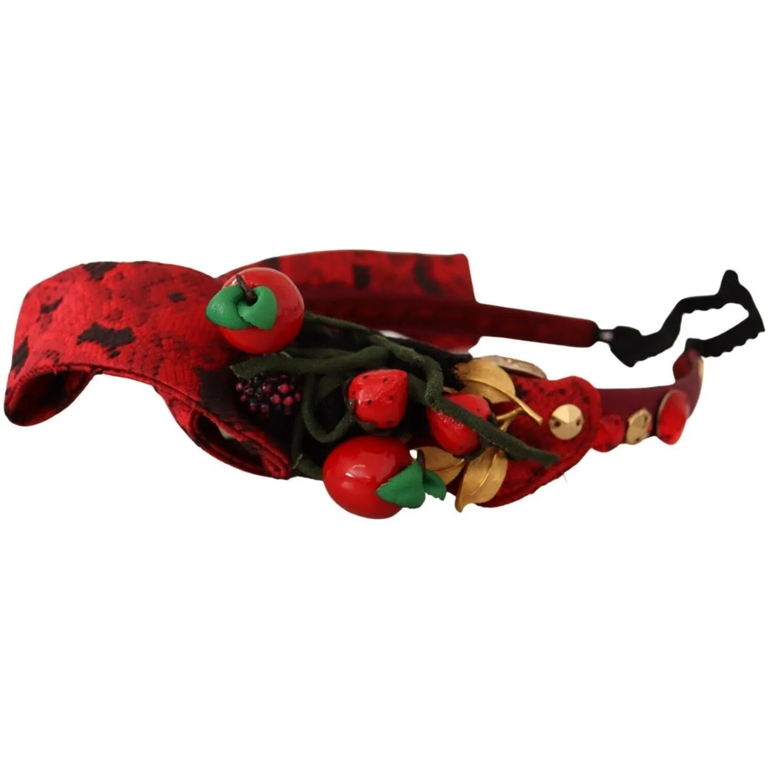 Dolce & Gabbana Exquisite Berry Crystal Embellished Diadem