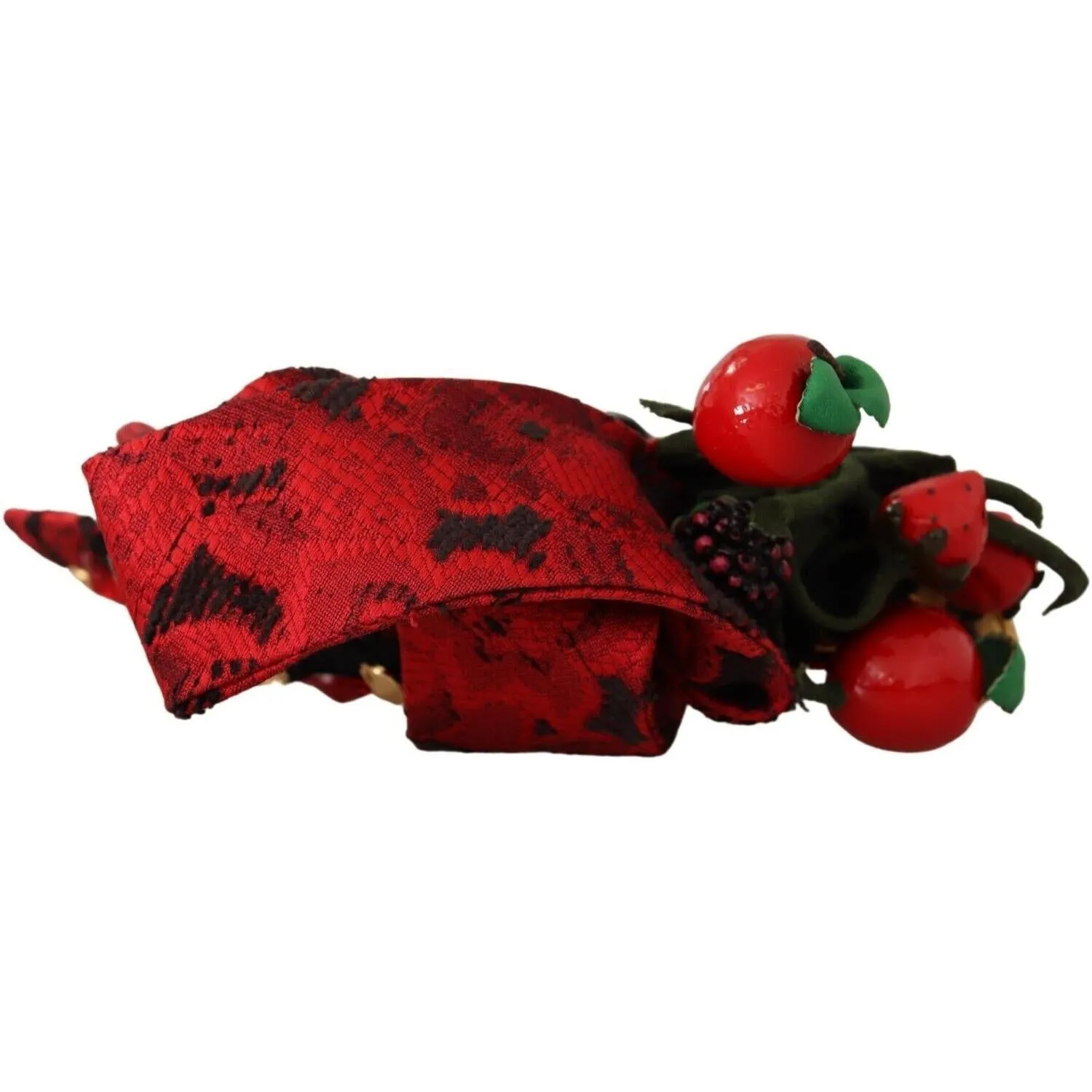 Dolce & Gabbana Exquisite Berry Crystal Embellished Diadem