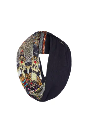 DOUBLE SIDED SCARF CHAMBER OF REFLECTIONS
