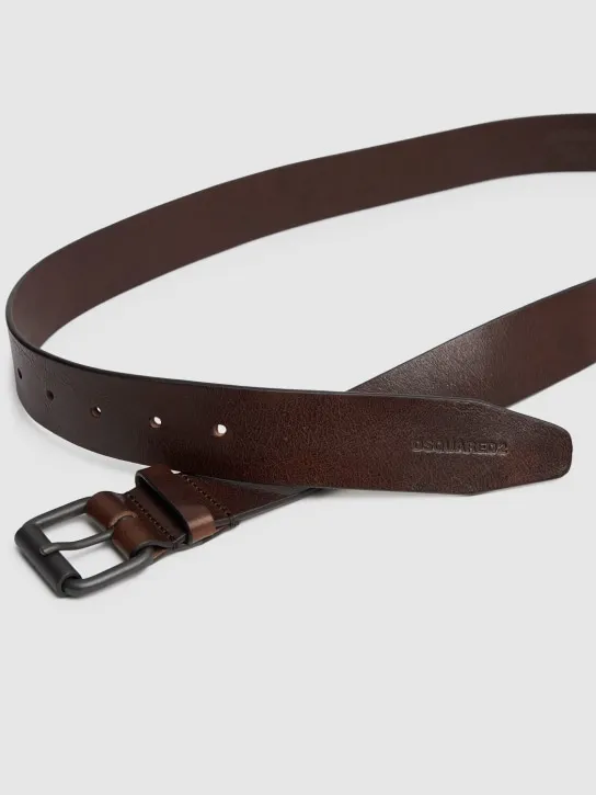 Dsquared2   35mm Vintage buckle belt 